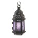 Purple Moroccan Style Lantern
